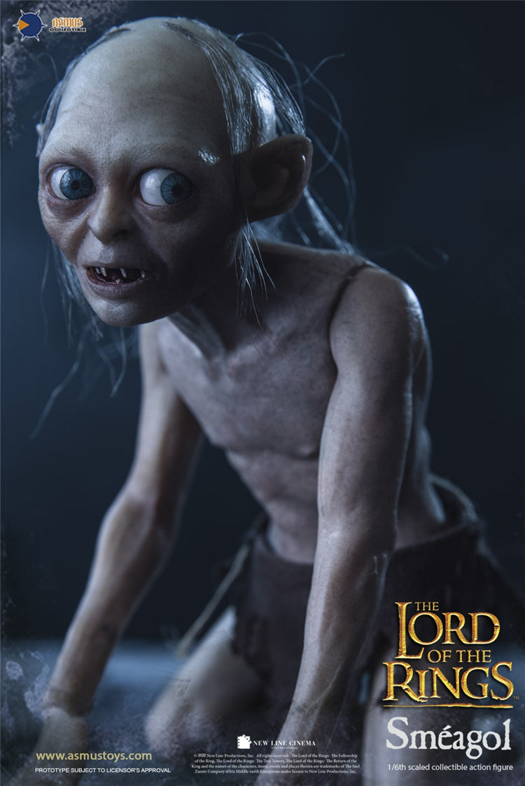 Asmus Toys LOTR030LUX - The Lord of the Rings - Smeagol & Gollum