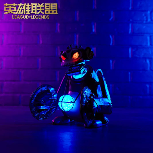 Riot - League Of Legends - Powder's Wind Up Monkey