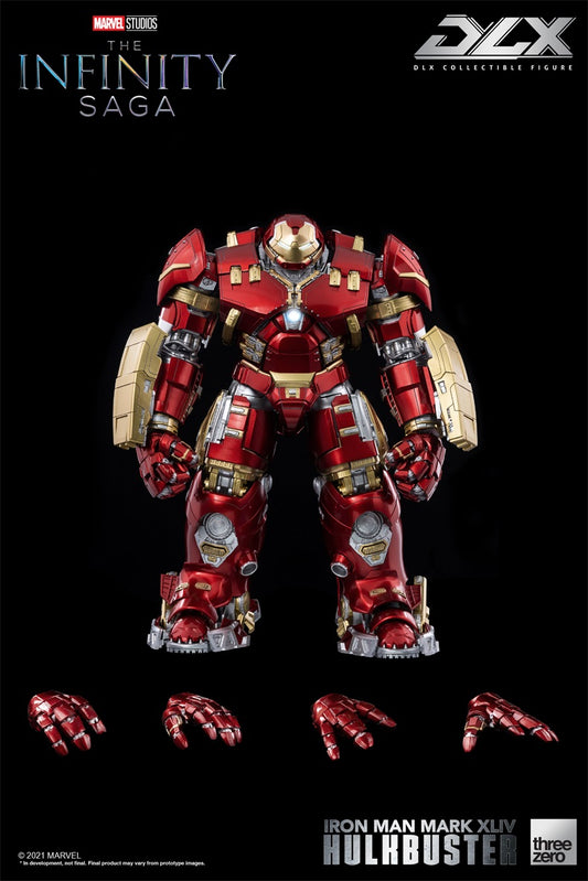 Threezero 3Z0248 DLX - Marvel Comics - The Infinity Saga - Iron Man Mark 44 Hulkbuster