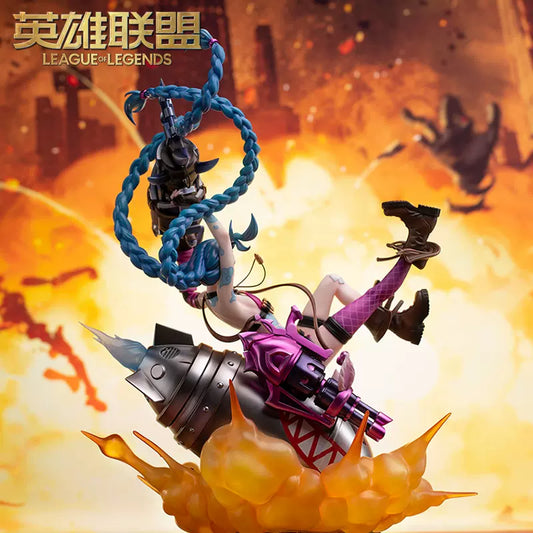 Riot & Myethos - League Of Legends - Jinx