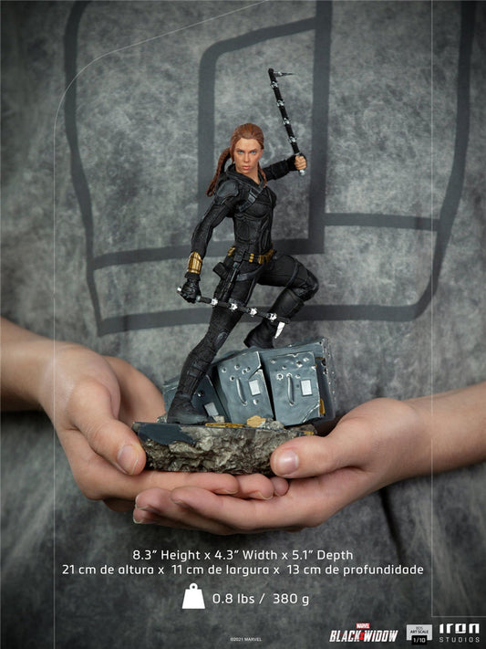 Iron Studios - Marvel Comics - Black Widow - Natasha Romanoff