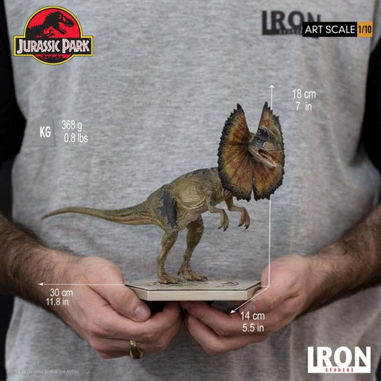 Iron Studios UNIVJP25419-10 - Jurassic Park - Dilophosaurus