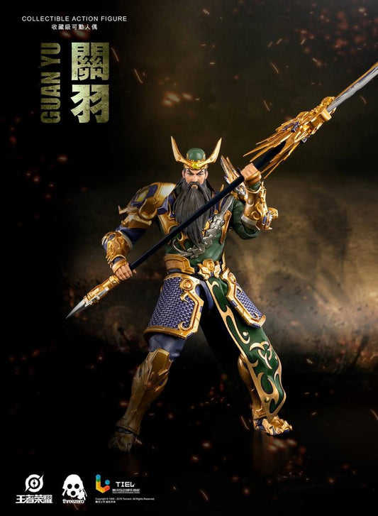 Threezero 3Z0122 - Roman Of Three Kingdom - Guan Yu