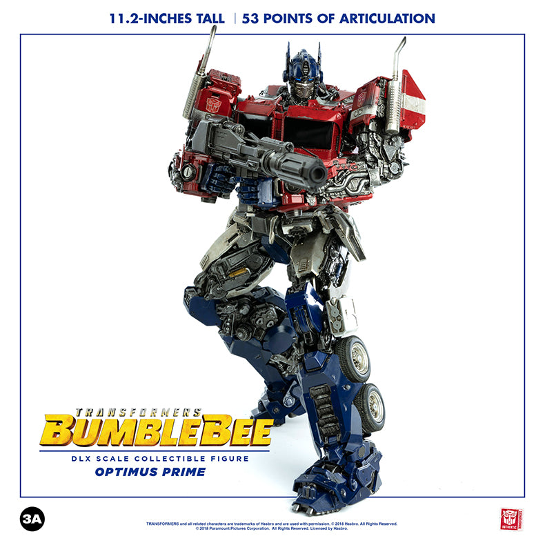 Threezero 3Z0159 DLX - Transformers BumbleBee - Optimus Prime