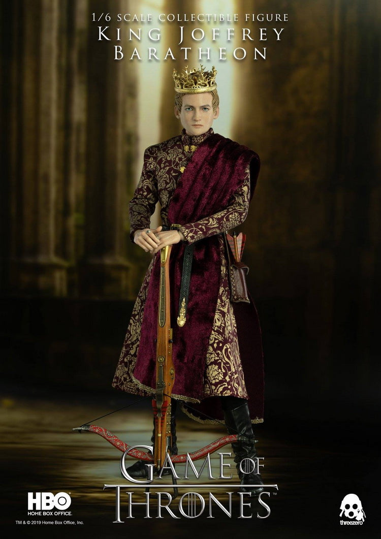 Threezero - Game of Thrones - King Joffrey Baratheon Standard Version