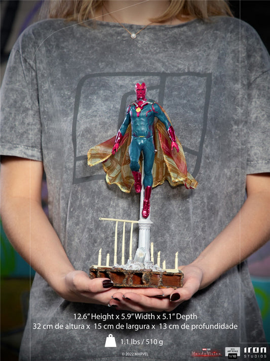 Iron Studios - Marvel Comics - Wanda Vision - Vision