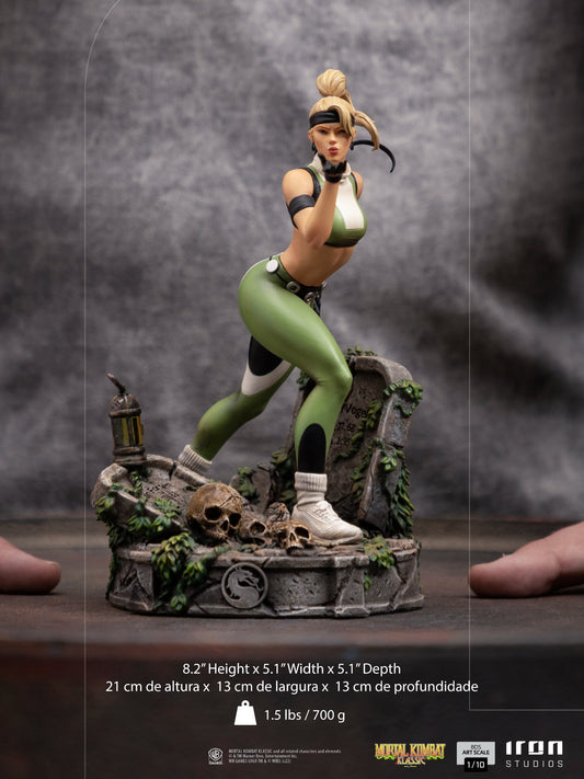 Iron Studios MORTAL69422-10 - Mortal Kombat - Sonya Blade