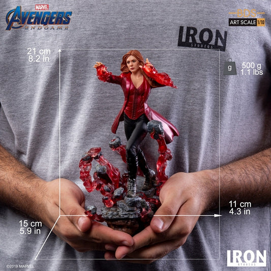 Iron Studios - Marvel Comics - Avengers : Endgame - Scarlet Witch