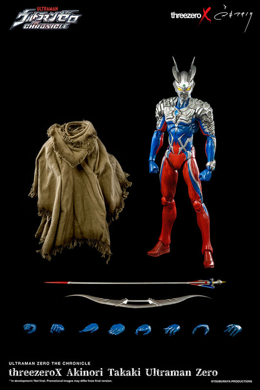 Threezero 3Z0225 - Akinori Takaki - Ultraman Zero The Chronicle - Ultraman