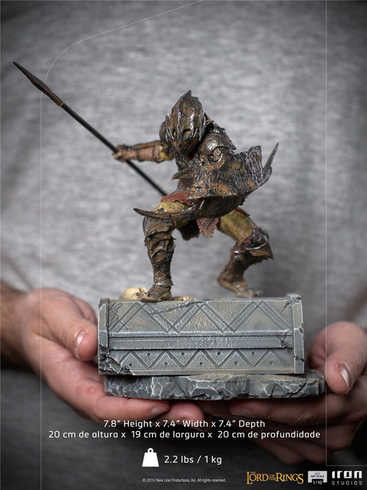 Iron Studios - Lord Of The Rings - Armored Orc