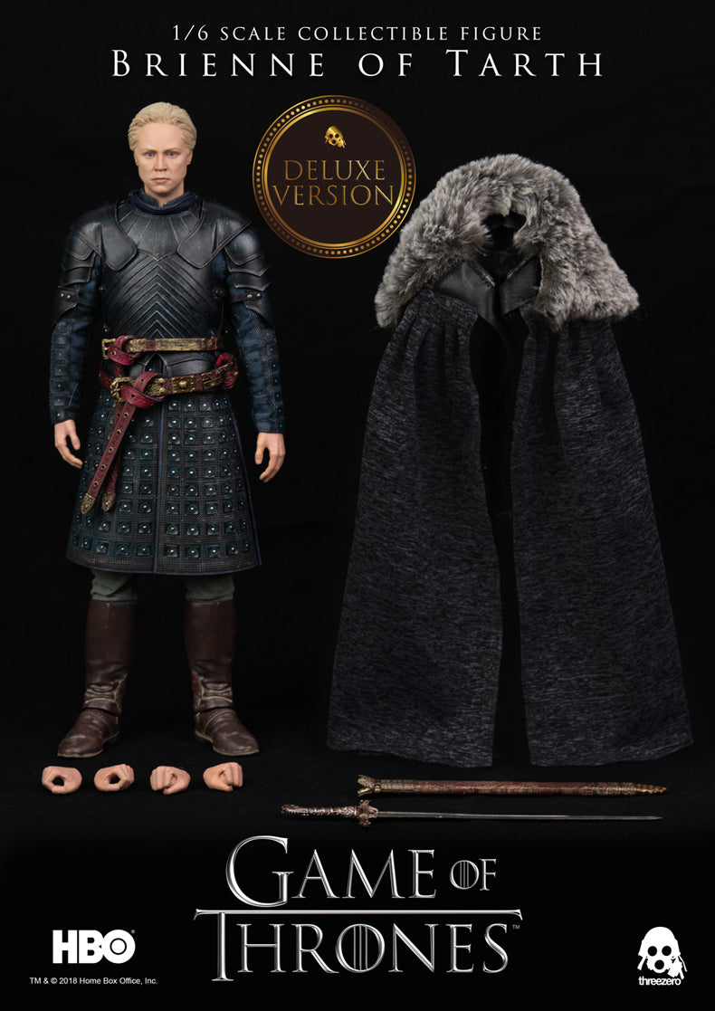 Threezero 3Z0056DV - Game of Thrones S7 - Brienne Of Tarth Deluxe Version