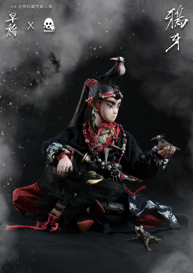 Threezero 3Z0035 -Zaodao - Crow Teeth