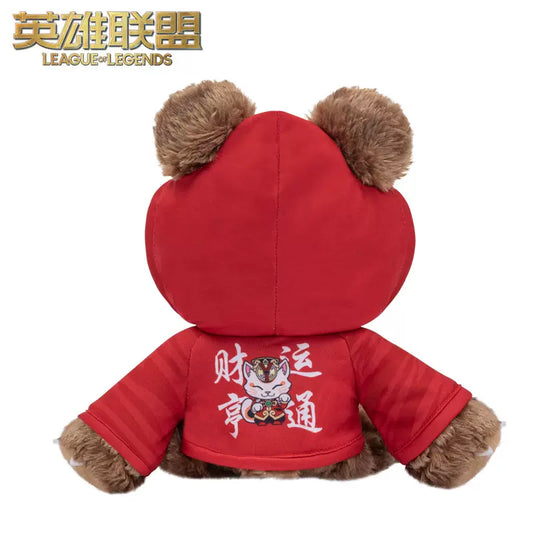 Riot - League Of Legends - Tibber polo rouge