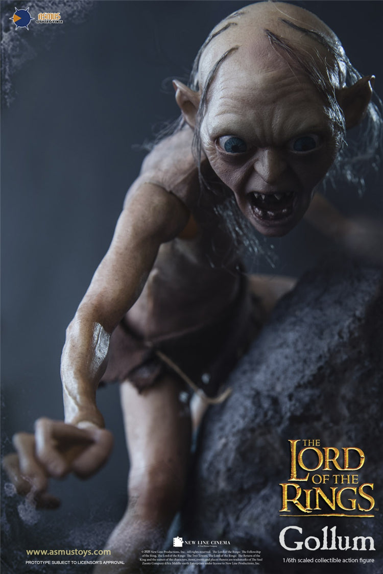 Asmus Toys LOTR030LUX - The Lord of the Rings - Smeagol & Gollum