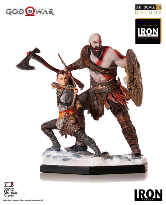 Iron Studios - God of War - Kratos & Atreus