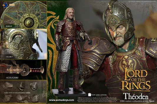Asmus Toys LOTR022 - The Lord of the Rings - Theoden