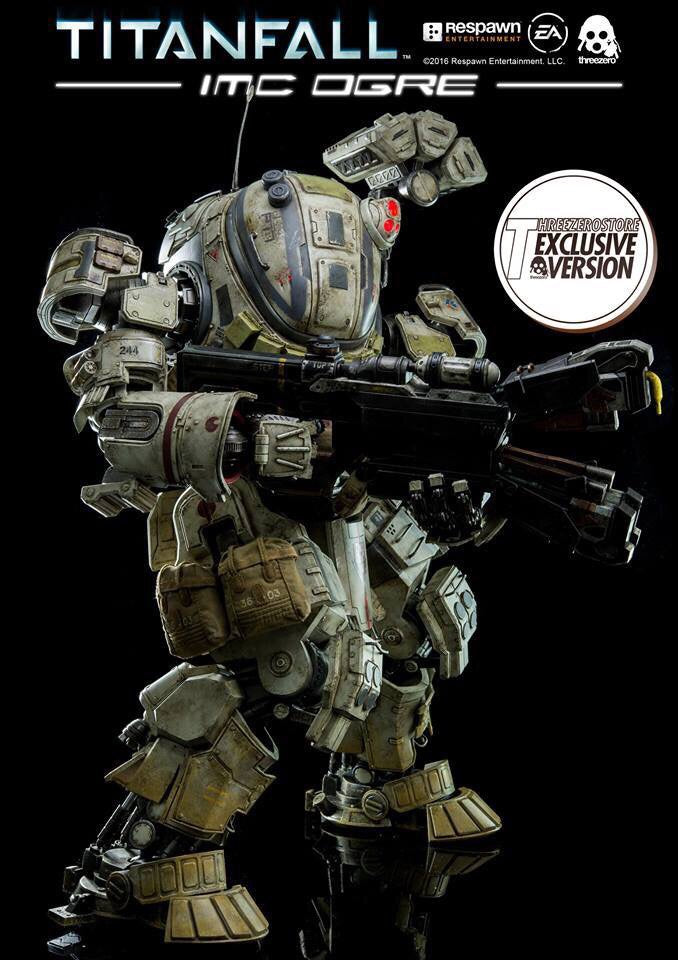 Threezero - Titanfall - IMC Ogre