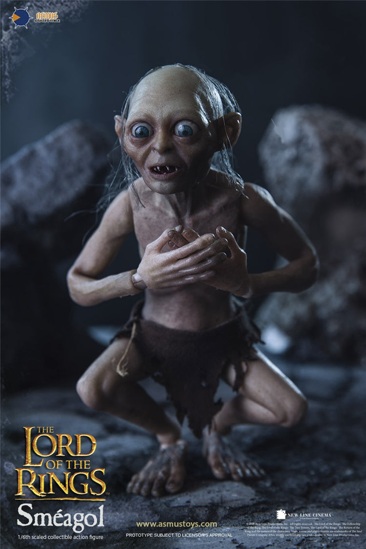 Asmus Toys LOTR030LUX - The Lord of the Rings - Smeagol & Gollum