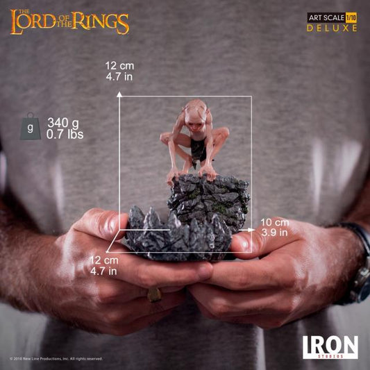 Iron Studios WBLOR28120-10 - Lord Of The Rings - Gollum