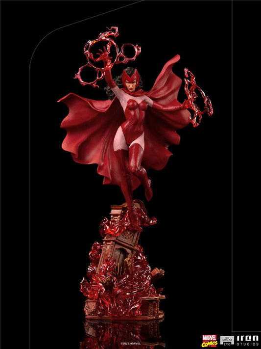 Iron Studios - Marvel Comics - Scarlet Witch