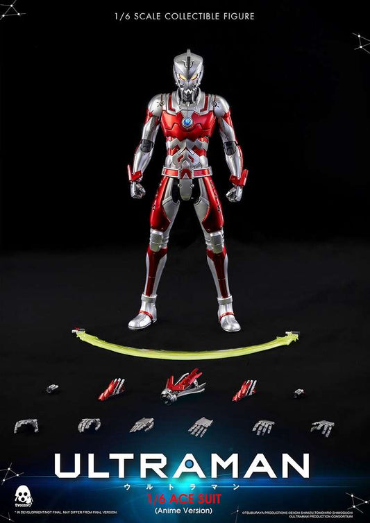 Threezero 3Z0131 - Ultraman - Ultraman Ace Suit Version