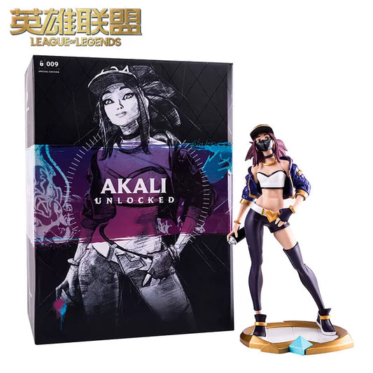 Riot League Of Legends 009 - K/DA Akali