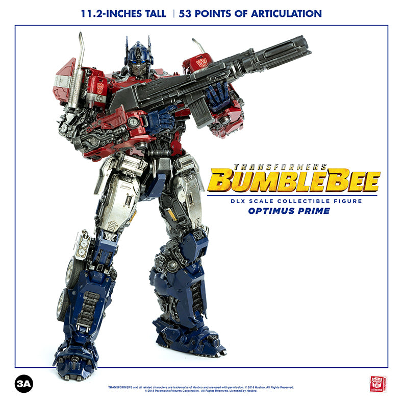 Threezero 3Z0159 DLX - Transformers BumbleBee - Optimus Prime