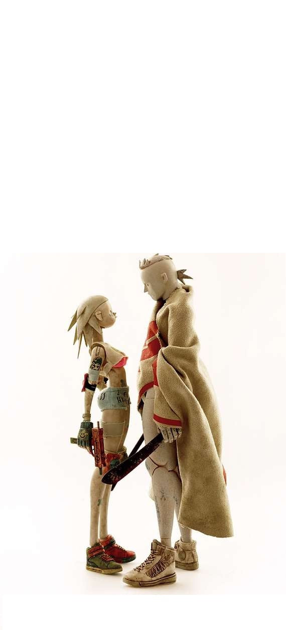 Threezero - Mount Ninji & Da Nica Time Kid