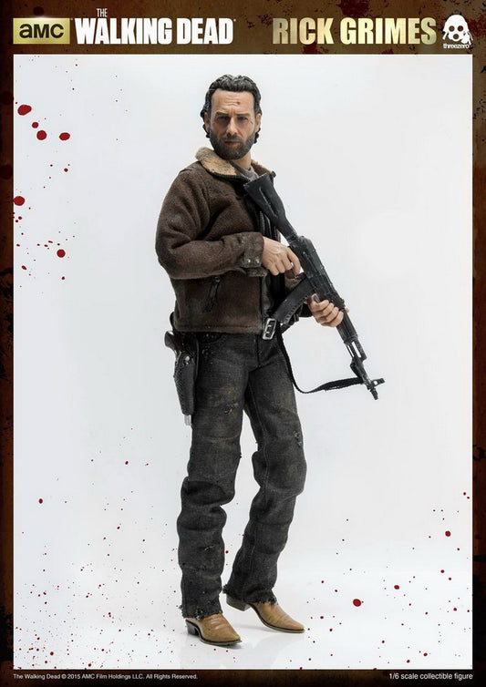 Threezero - The Walking Dead - Rick Grimes