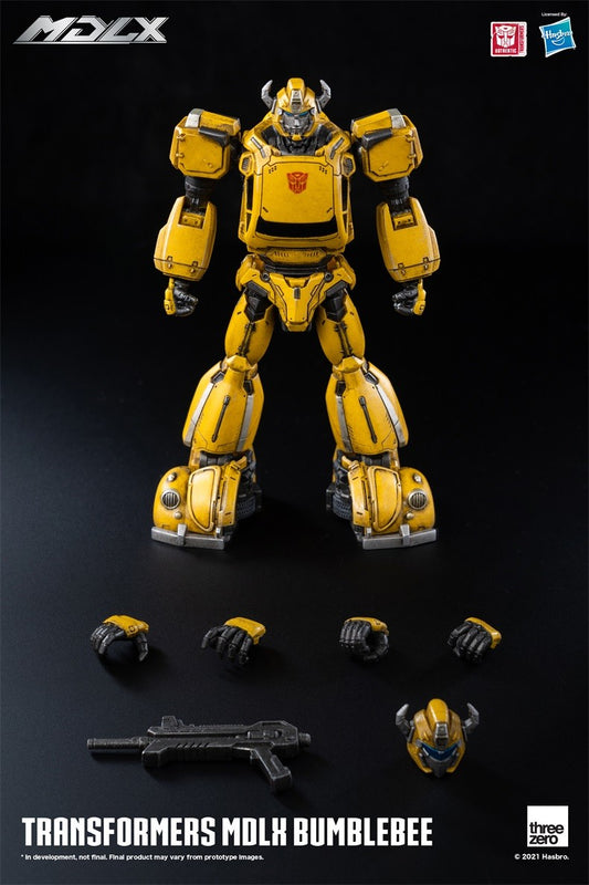 Threezero 3Z0284 - Transformers - BumbleBee MDLX