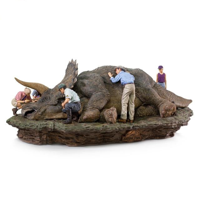 Iron Studios UNIVJP24919-10 - Jurassic Park - Triceratops