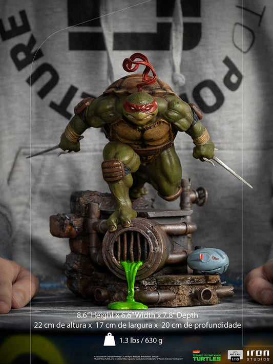 Iron Studios NICKEL64822-10 - Teenage Mutant Ninja Turtles - Raphael