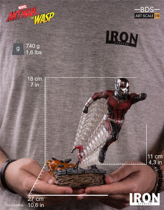 Iron Studios - Marvel Comics - Ant Man - Ant Man