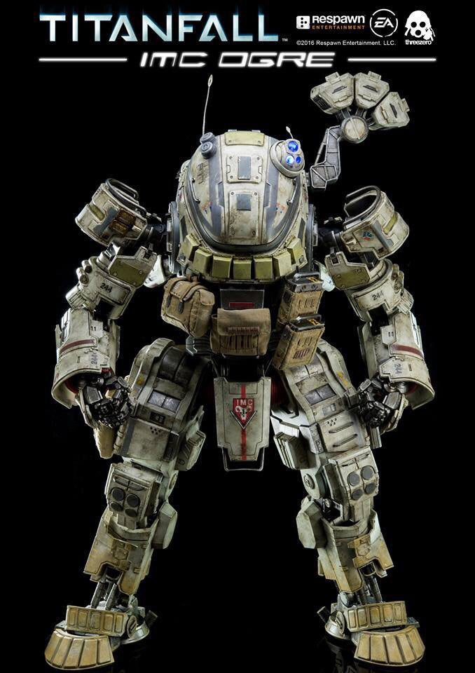 Threezero - Titanfall - IMC Ogre