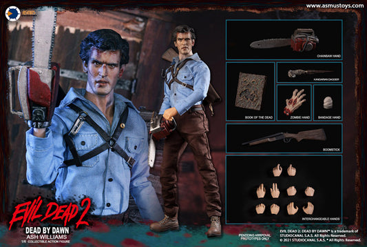 Asmus Toys EDA001 - Evil Dead 2 - Ash Williams
