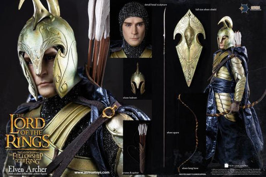 Asmus Toys LOTR027A - The Lord of the Rings : The Fellowship Of The Rings - Elven Archer