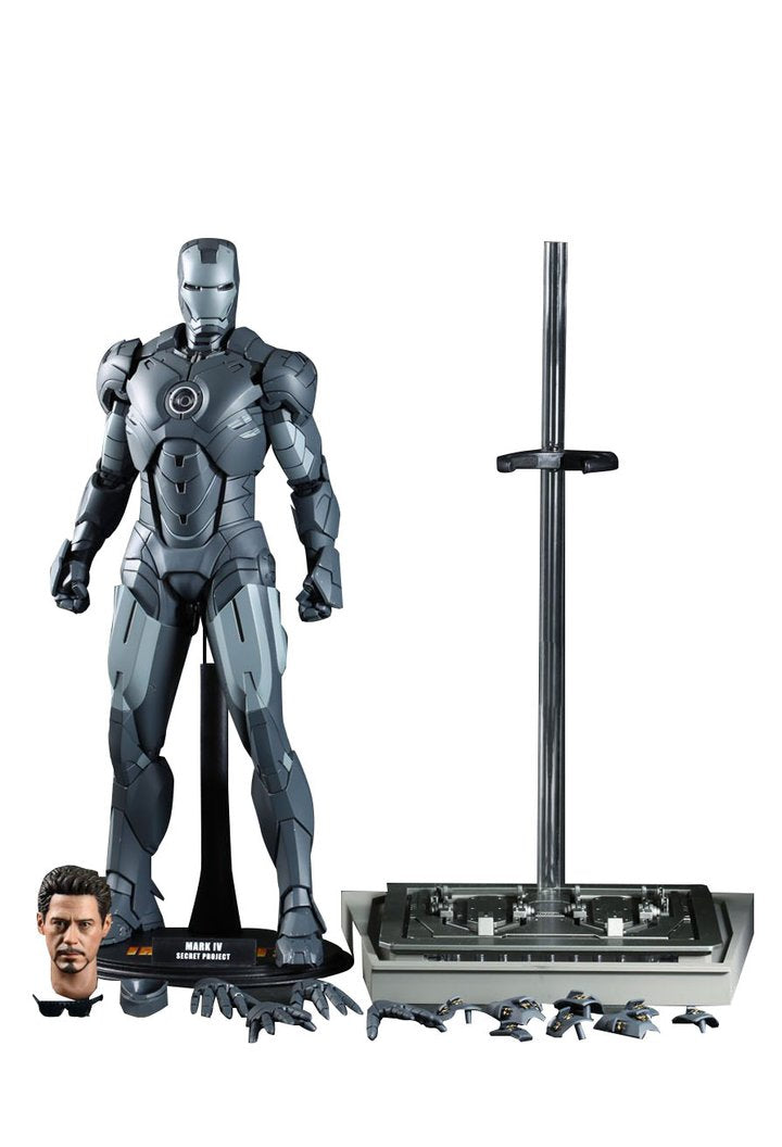 Hot Toys MMS153 - Marvel Comics - Iron Man 2 - Iron Man Secret Project Mark 4