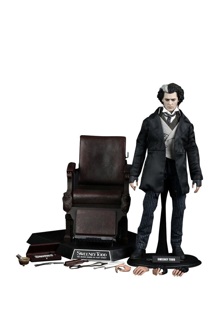 Hot Toys MMS149 - Sweeney Todd : The Demon Barber Of Fleet Street - Sweeney Todd