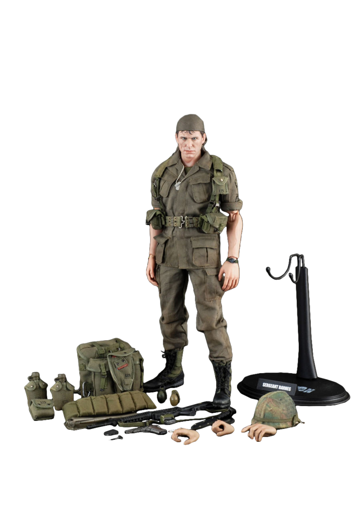 Hot Toys MMS141 - Platoon - Sergeant Barnes