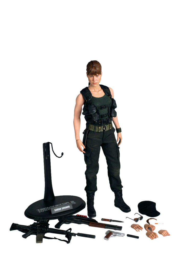 Hot Toys MMS119 - Terminator 2 : Judgment Day - Sarah Connor