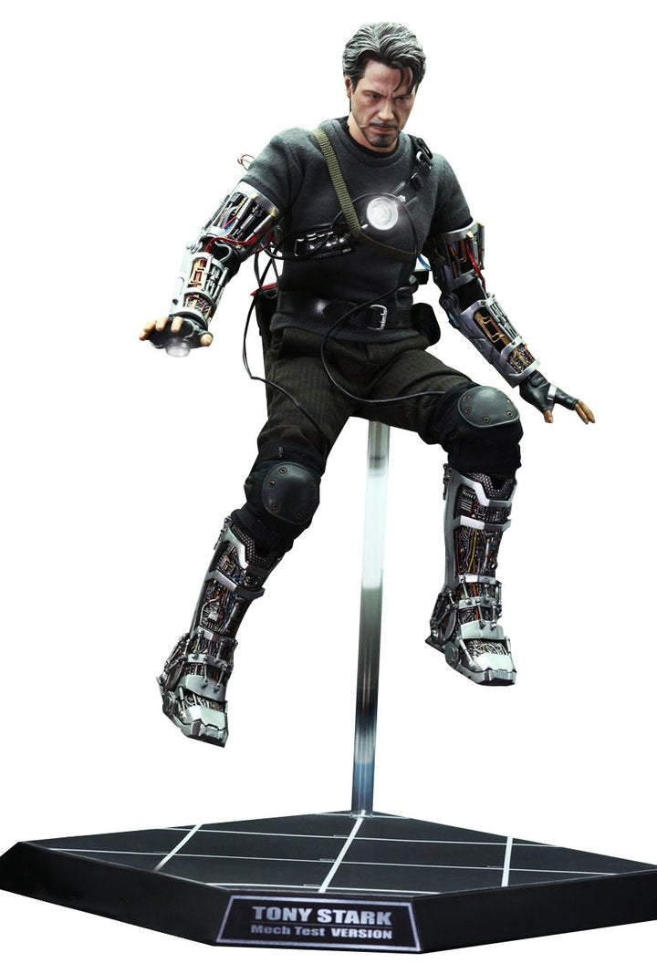 Hot Toys MMS116 - Marvel Comics - Iron Man - Tony Stark Mech Test Version