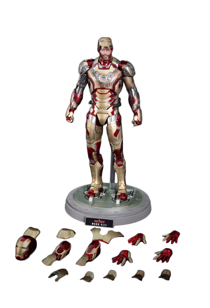 Hot Toys MMS197D02 - Marvel Comics - Iron Man 3 - Iron Man Mark 42