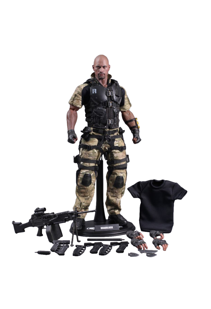 Hot Toys MMS199 - G.I. Joe Retaliation - Roadblock