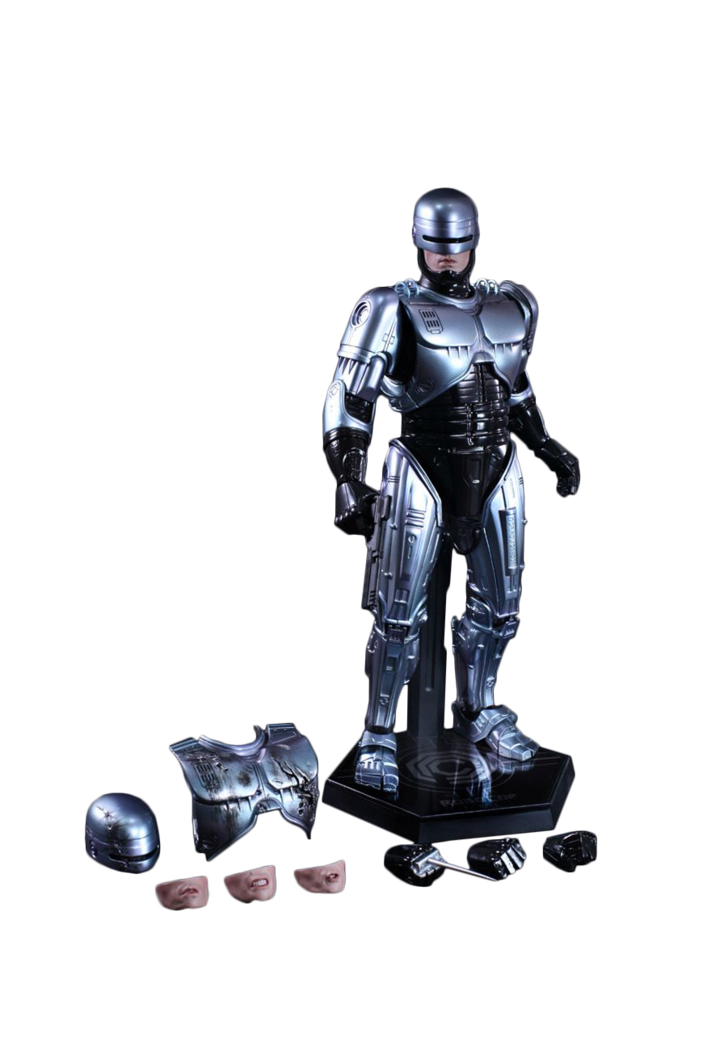 Hot Toys MMS202D04 - Robocop - Robocop