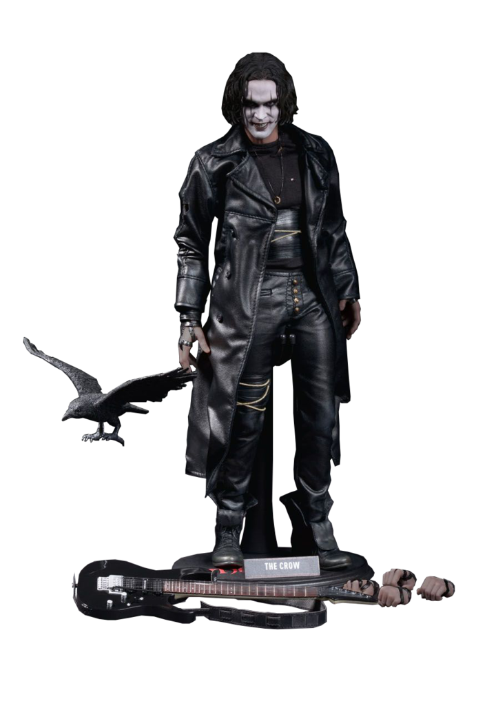 Hot Toys MMS210 - The Crow - Eric Draven
