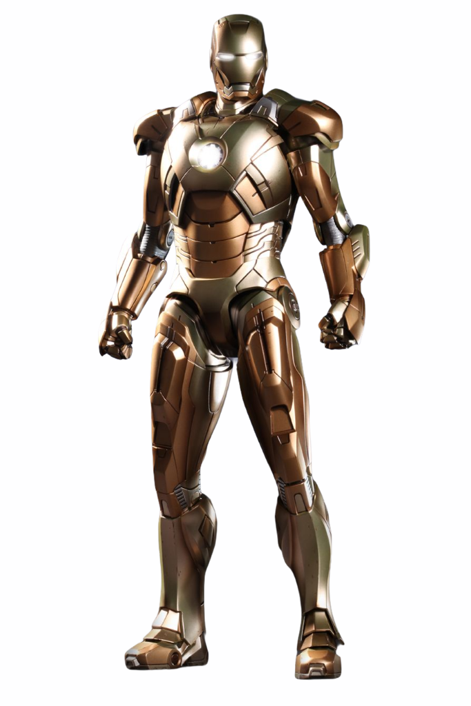 Hot Toys MMS208 - Marvel Comics - Iron Man 3 - Iron Man Midas Mark 21