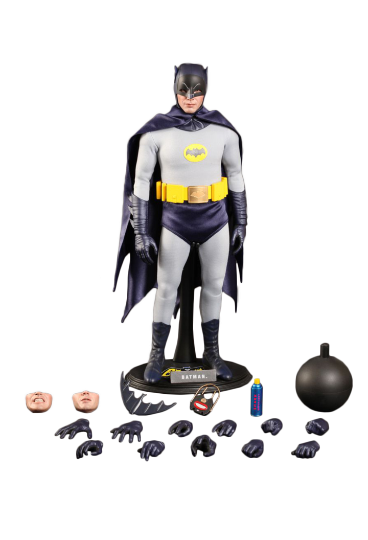 Hot Toys MMS218 - DC Comics - Batman 1966 - Batman【Back-Order】