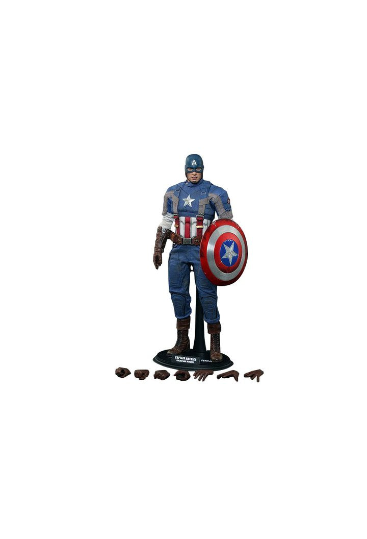 Hot Toys MMS240 - Marvel Comics - Captain America : The Winter Soldier - Captain America Golden Age Version
