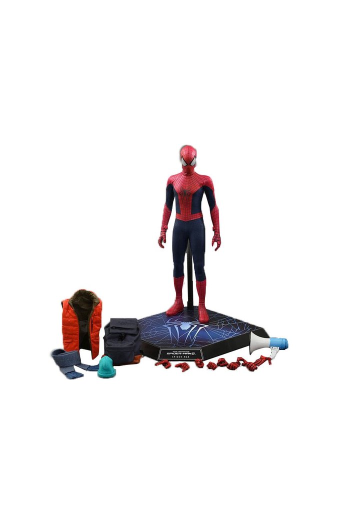 Hot Toys MMS244 - Marvel Comics - The Amazing Spider-Man 2 - Spider-Man