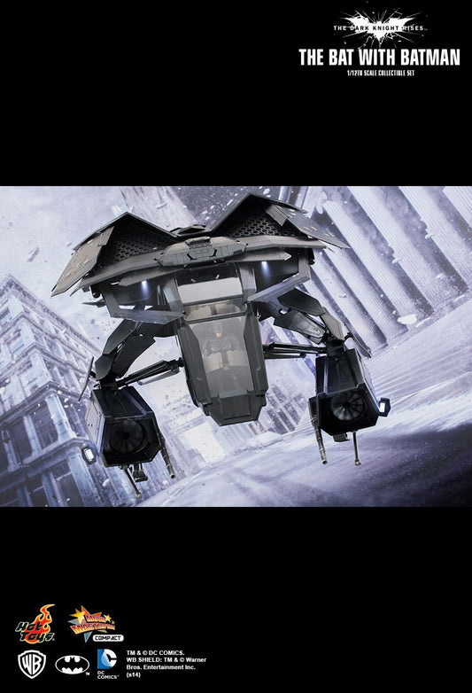 Hot Toys MMSC001 - DC Comics - The Dark Knight Rises - The Bat With Batman